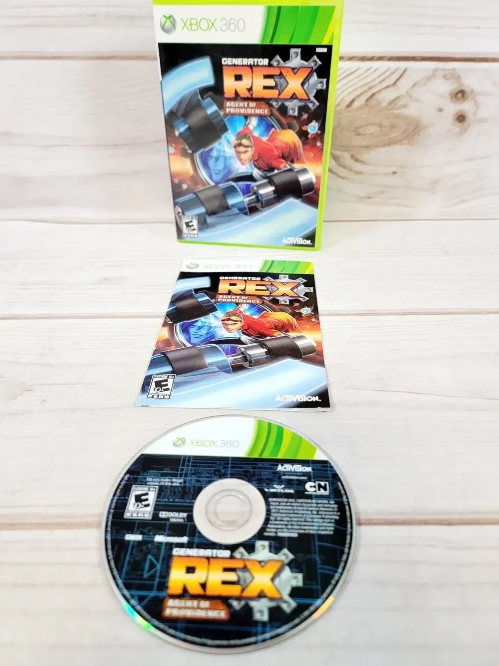 Generator Rex: Agent of Providence Microsoft Xbox 360, 2011 Complete CIB Tested